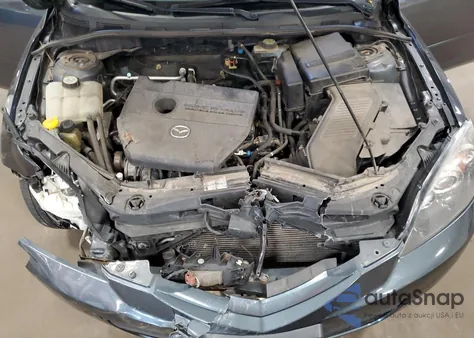 2008 Mazda 3 Hatchback from USA, damaged, VIN JM1BK343281184341